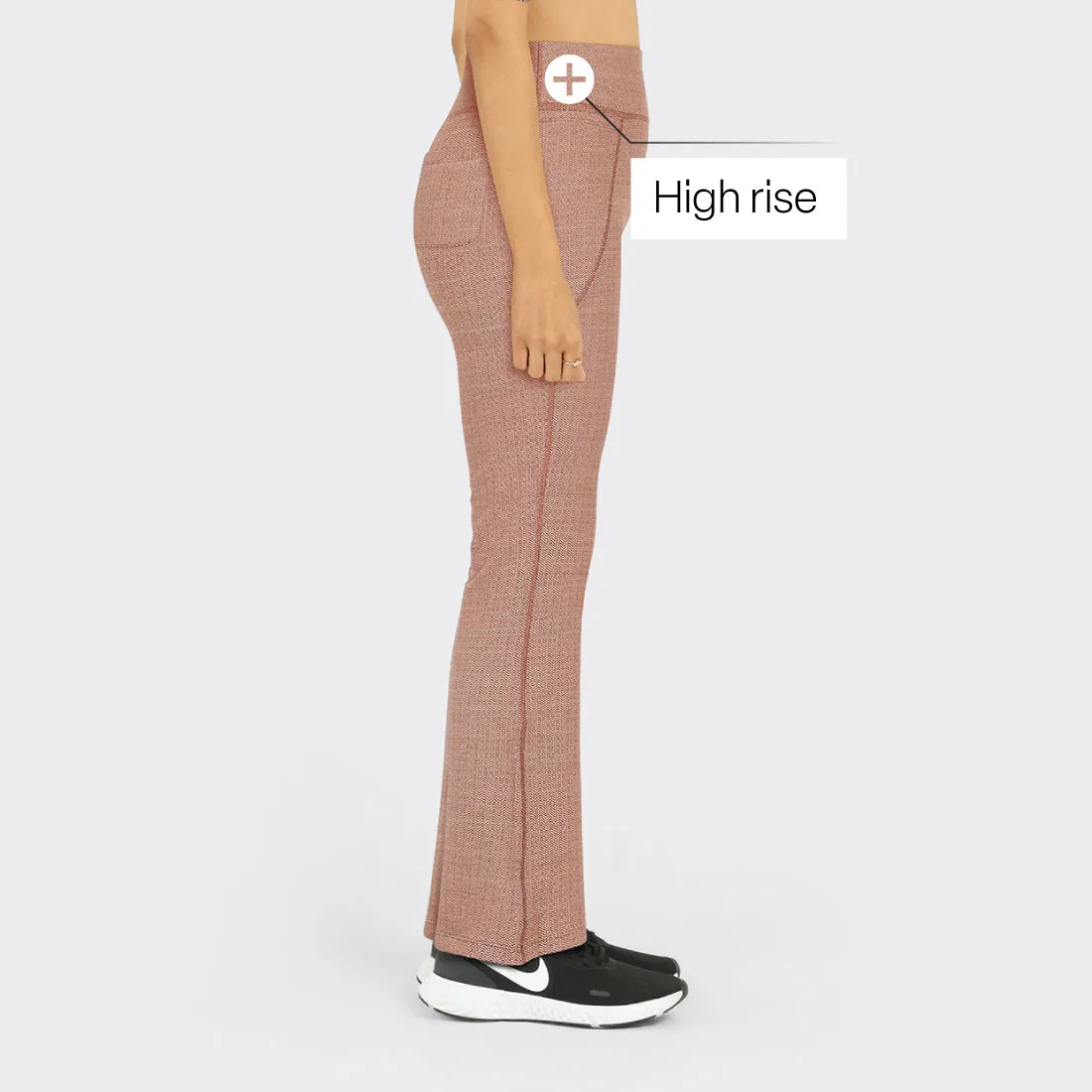 The Werk-It Flare Pants