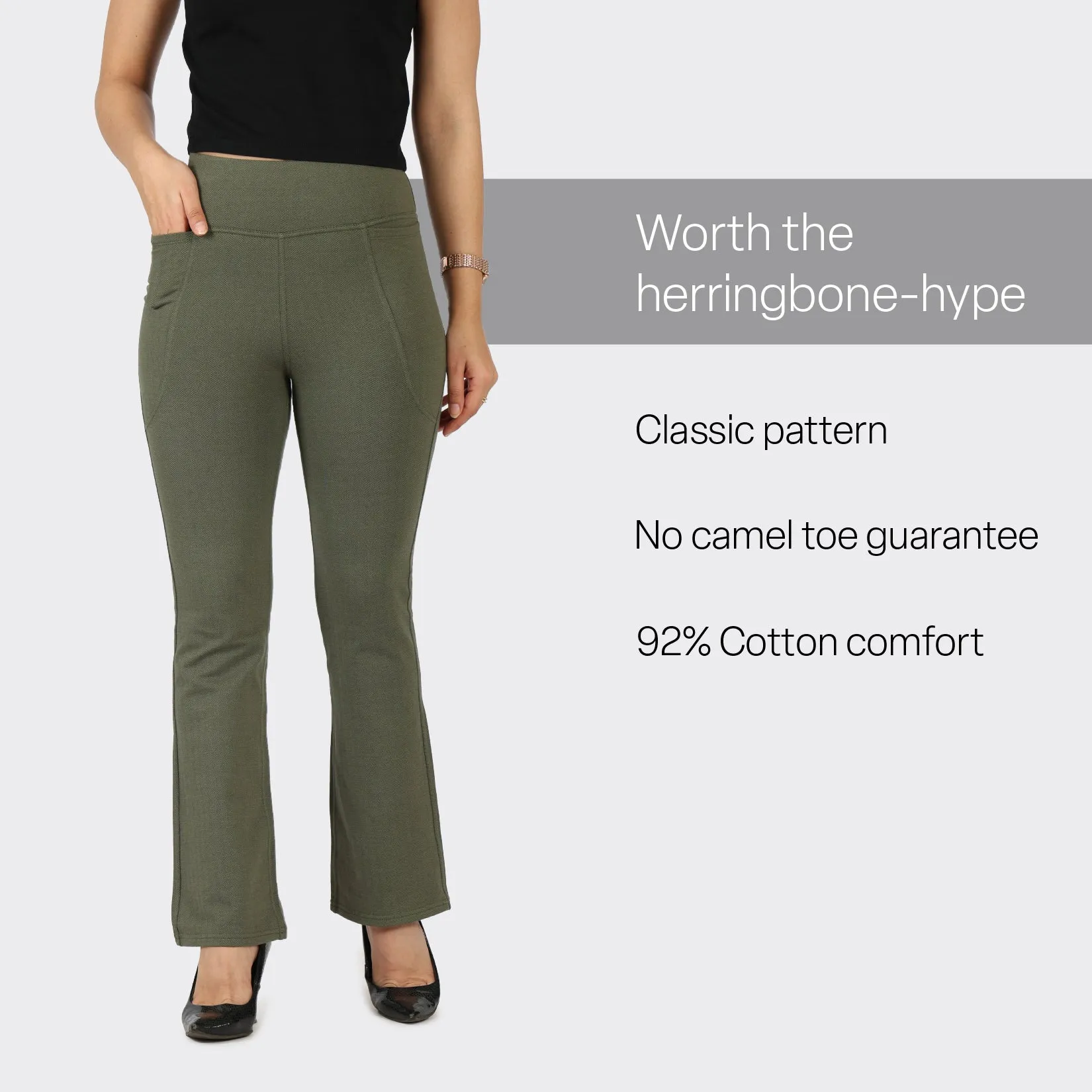 The Werk-It Flare Pants