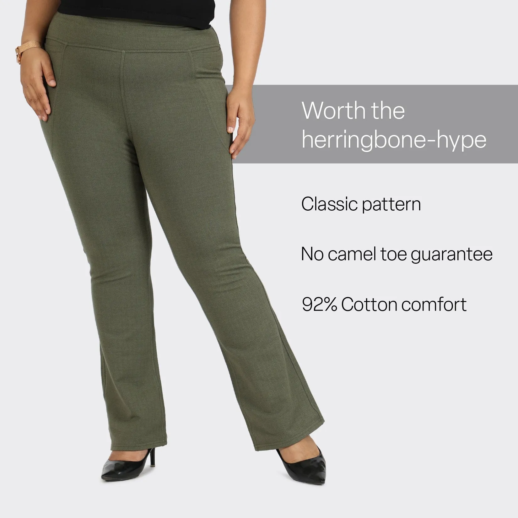 The Werk-It Flare Pants