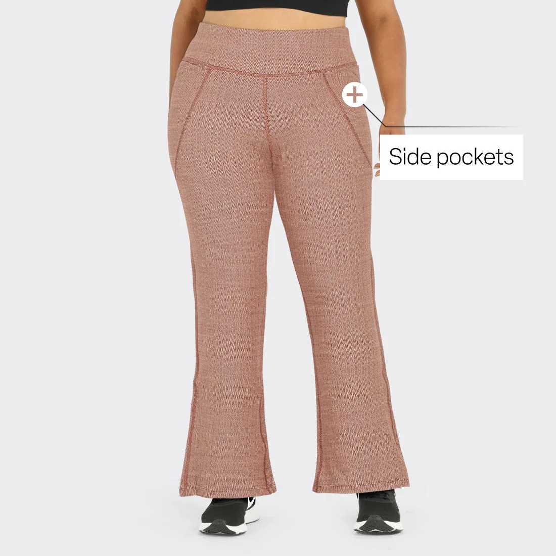 The Werk-It Flare Pants