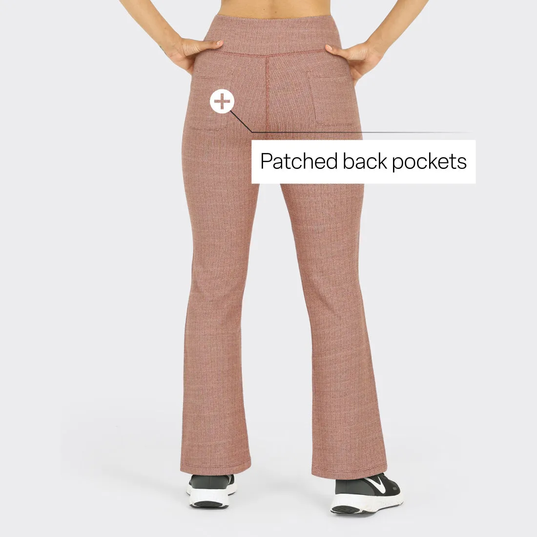 The Werk-It Flare Pants