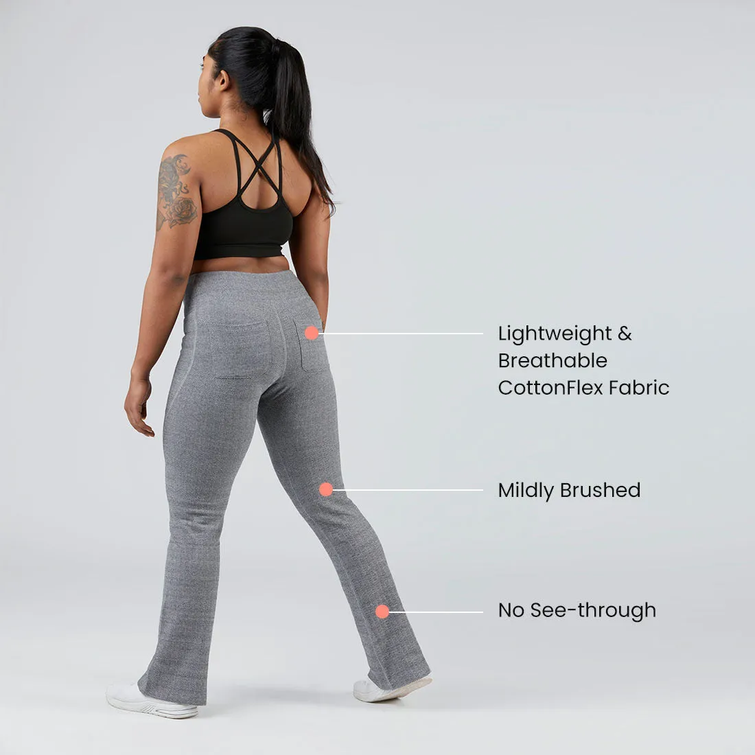 The Werk-It Flare Pants