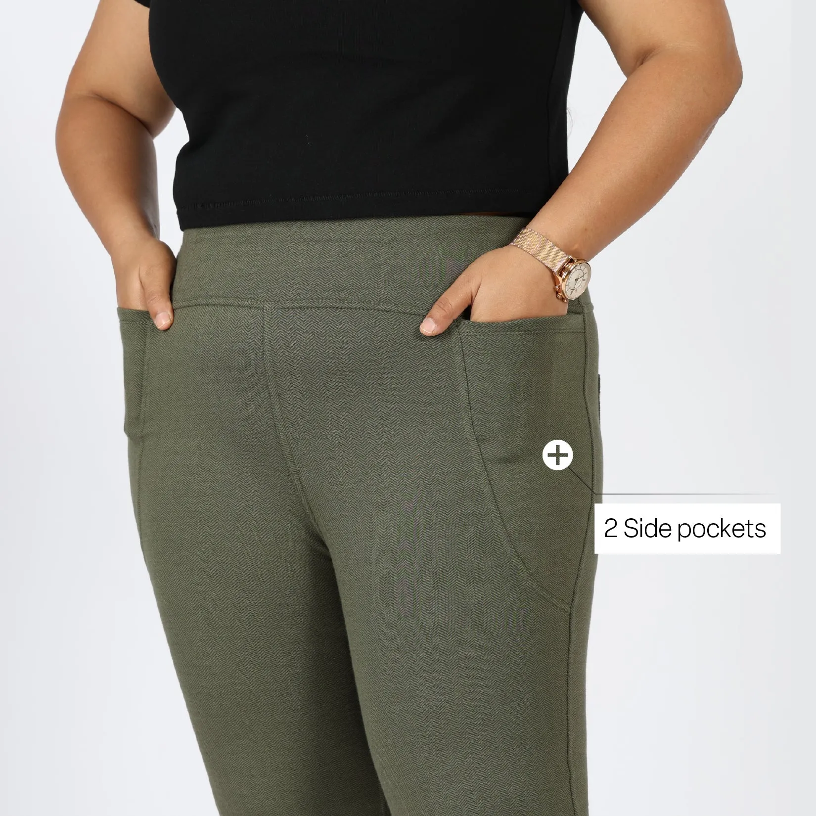 The Werk-It Flare Pants