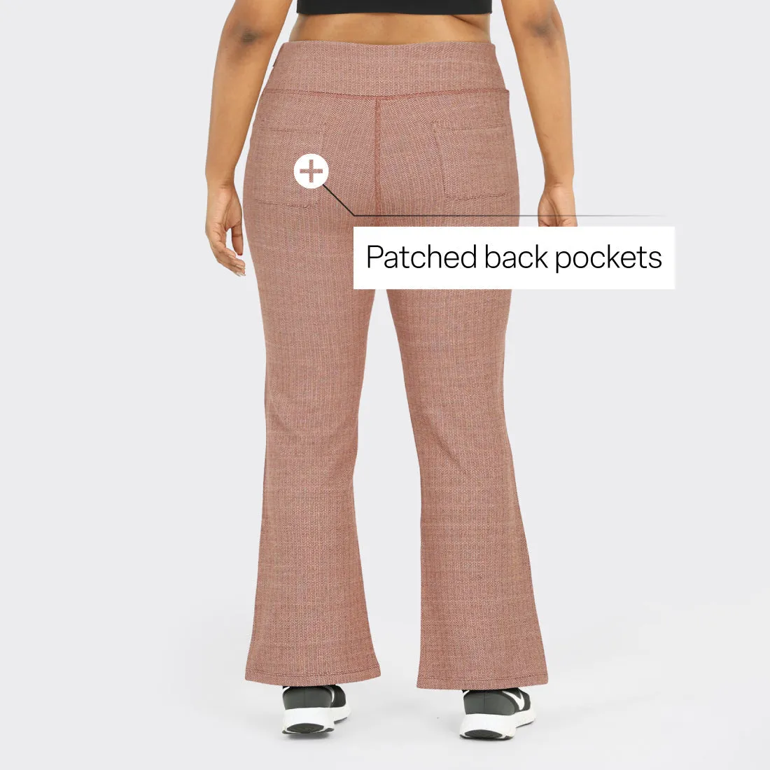 The Werk-It Flare Pants