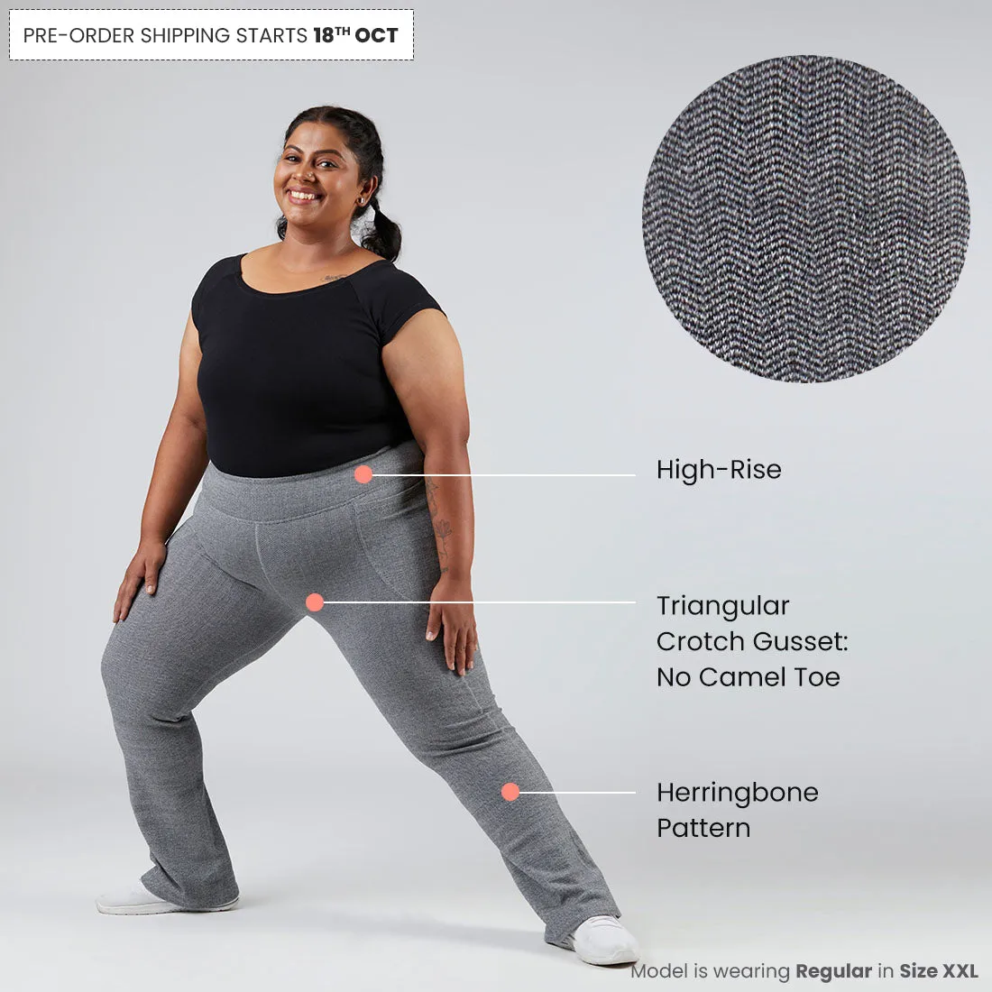 The Werk-It Flare Pants