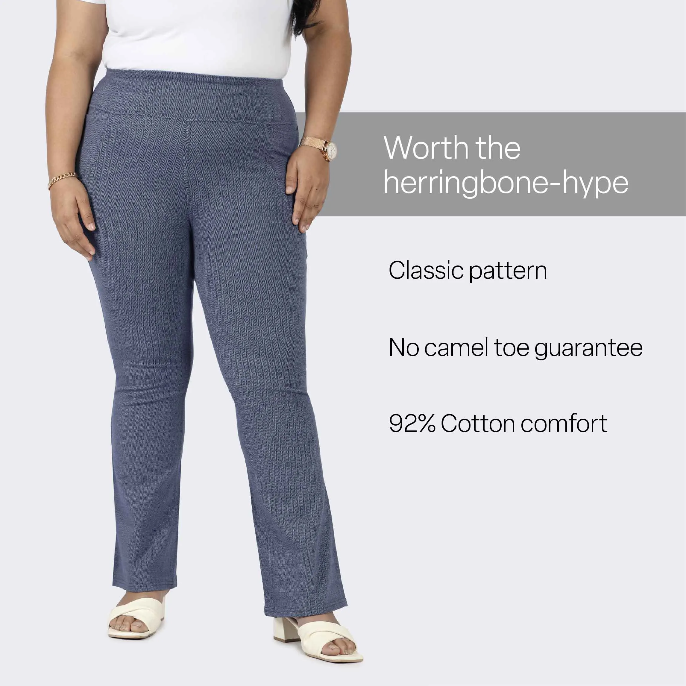 The Werk-It Flare Pants