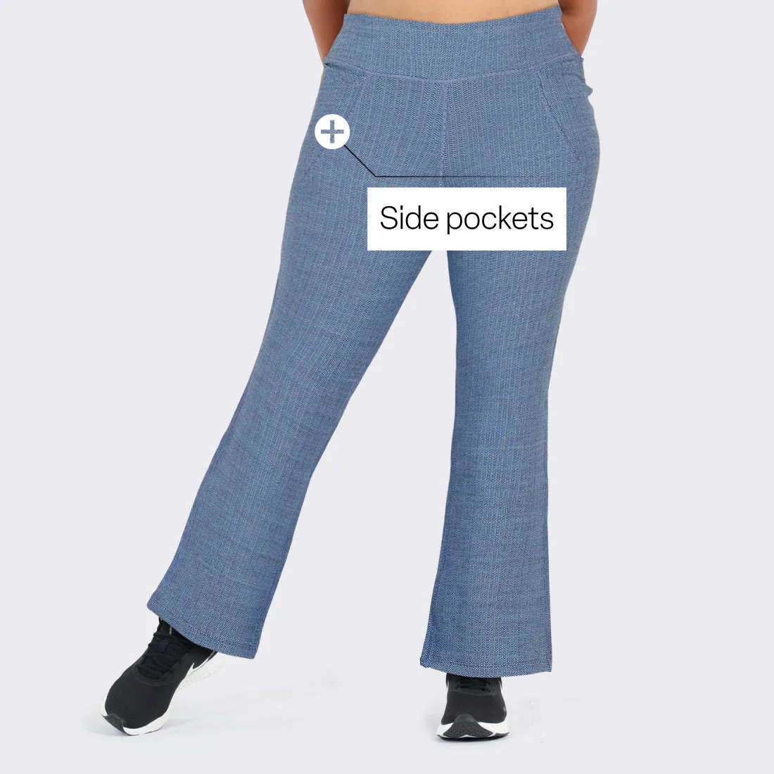 The Werk-It Flare Pants