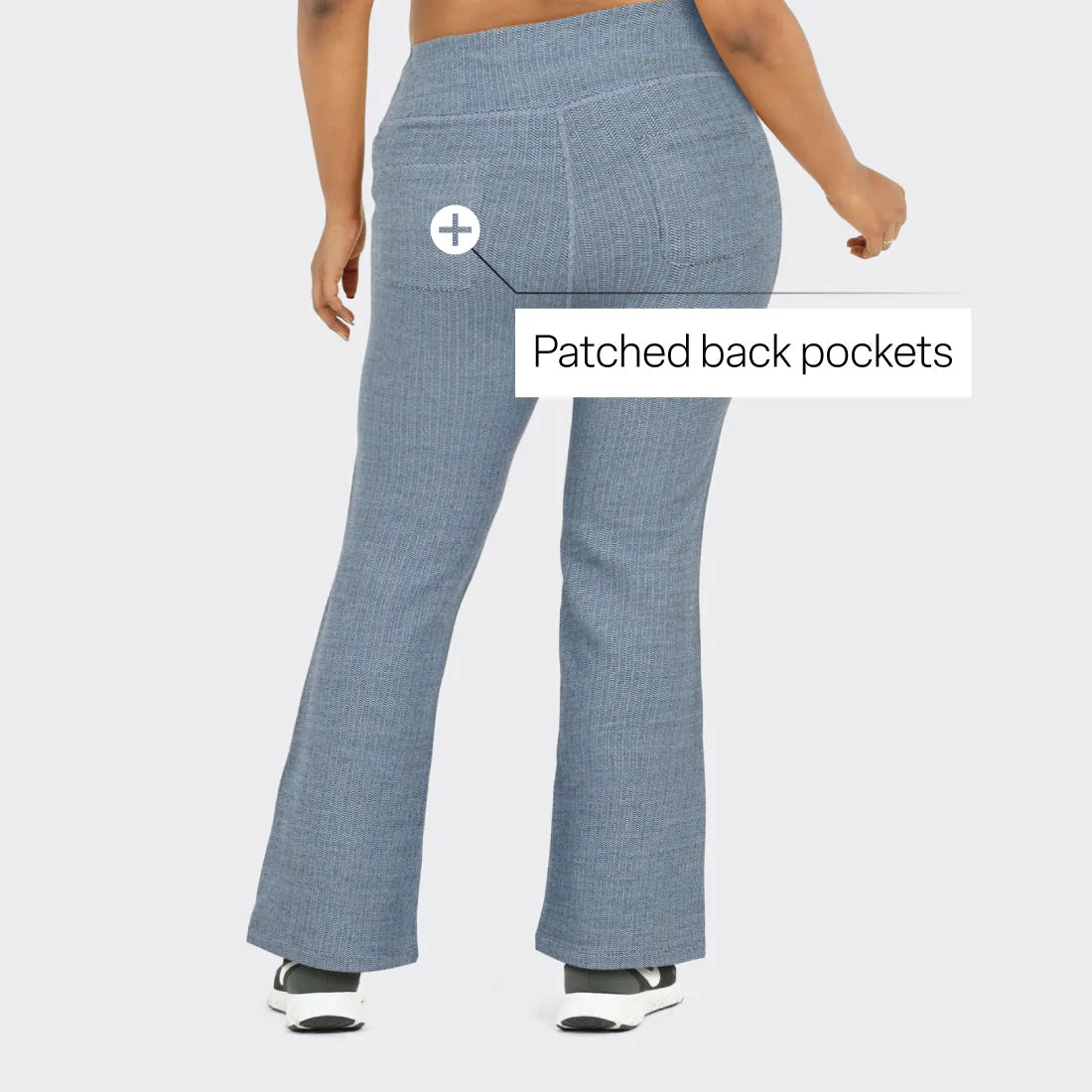 The Werk-It Flare Pants