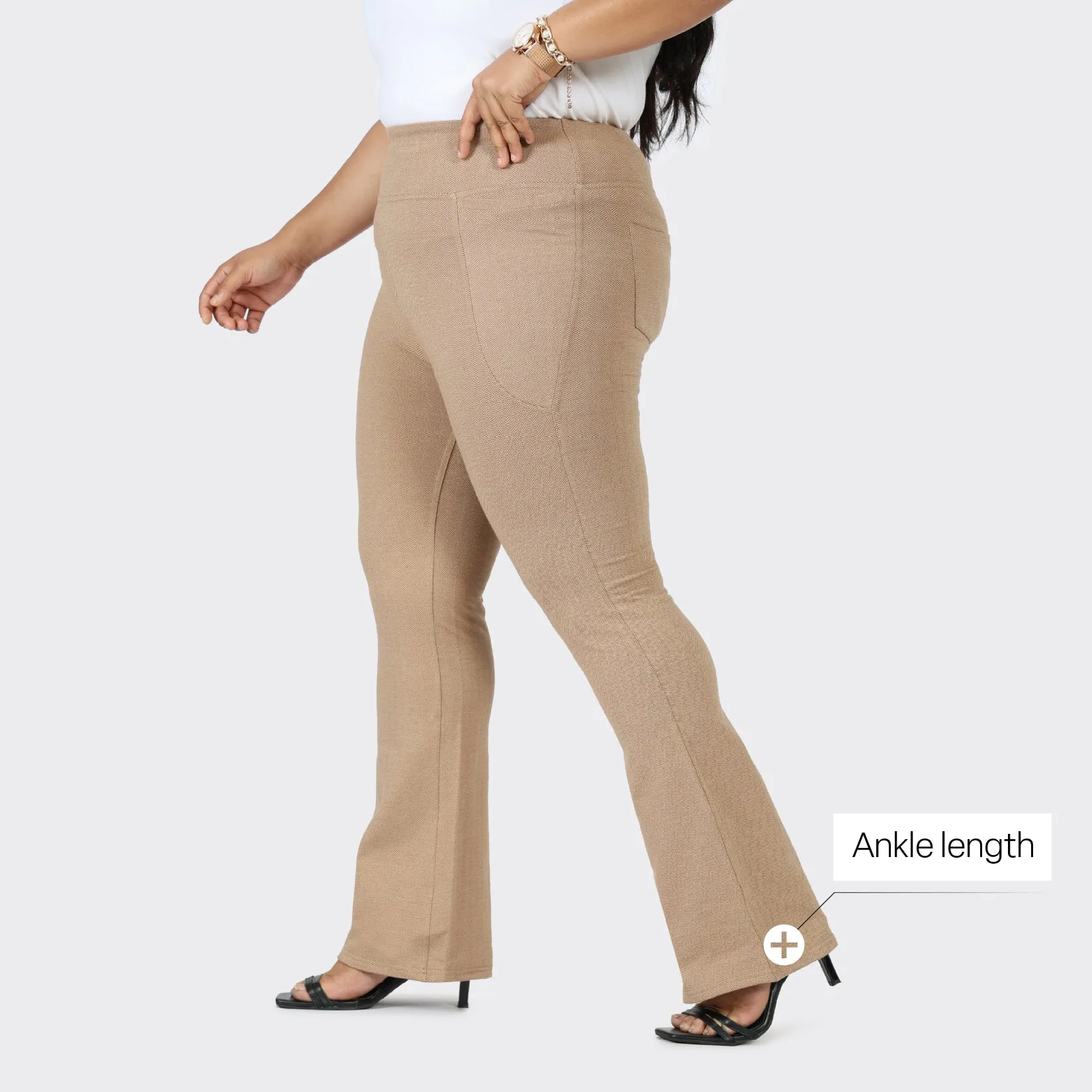 The Werk-It Flare Pants