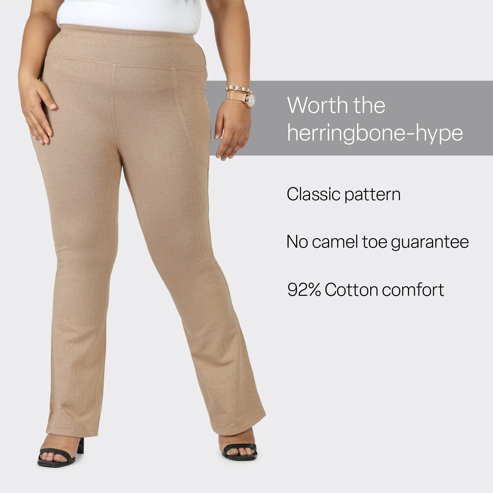 The Werk-It Flare Pants