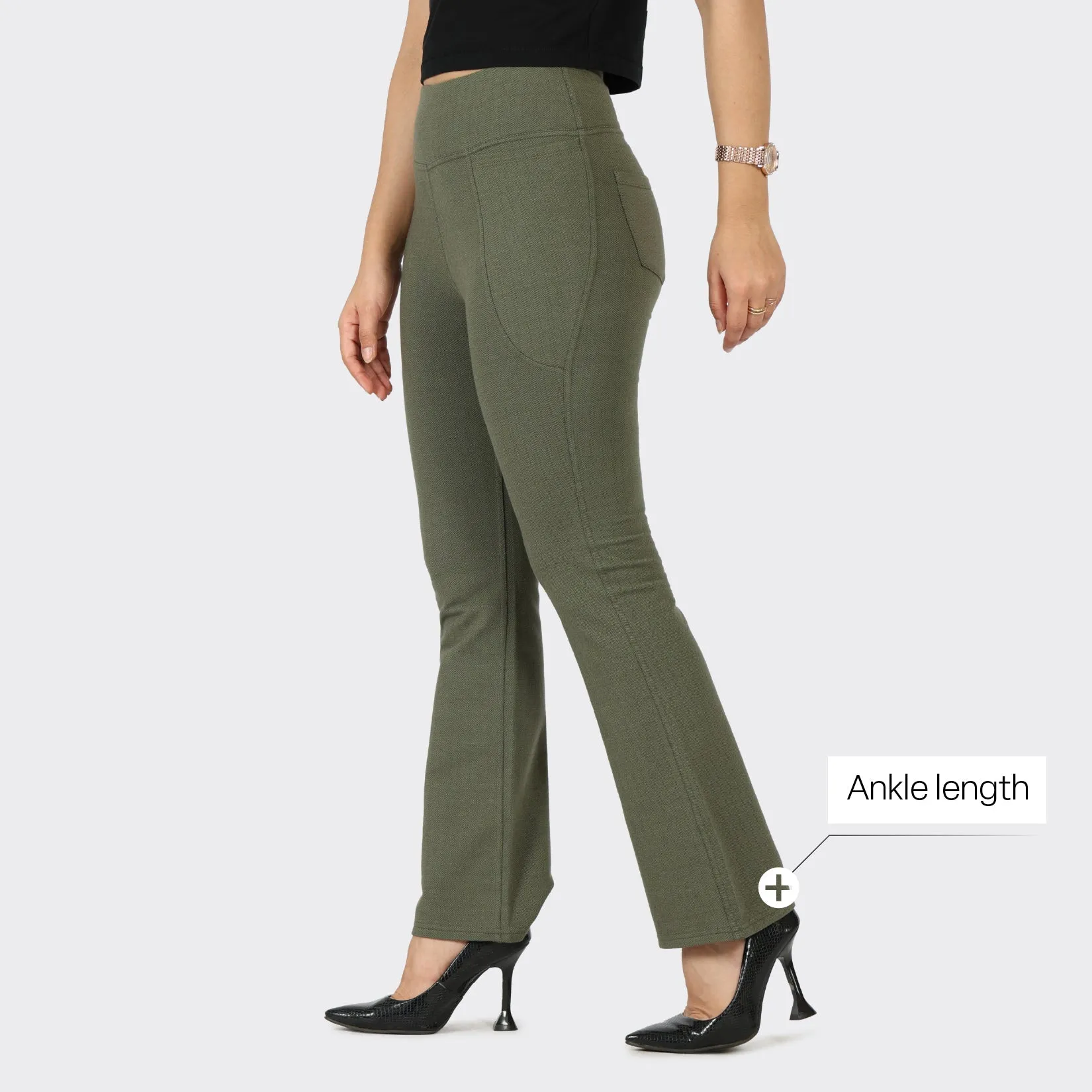 The Werk-It Flare Pants