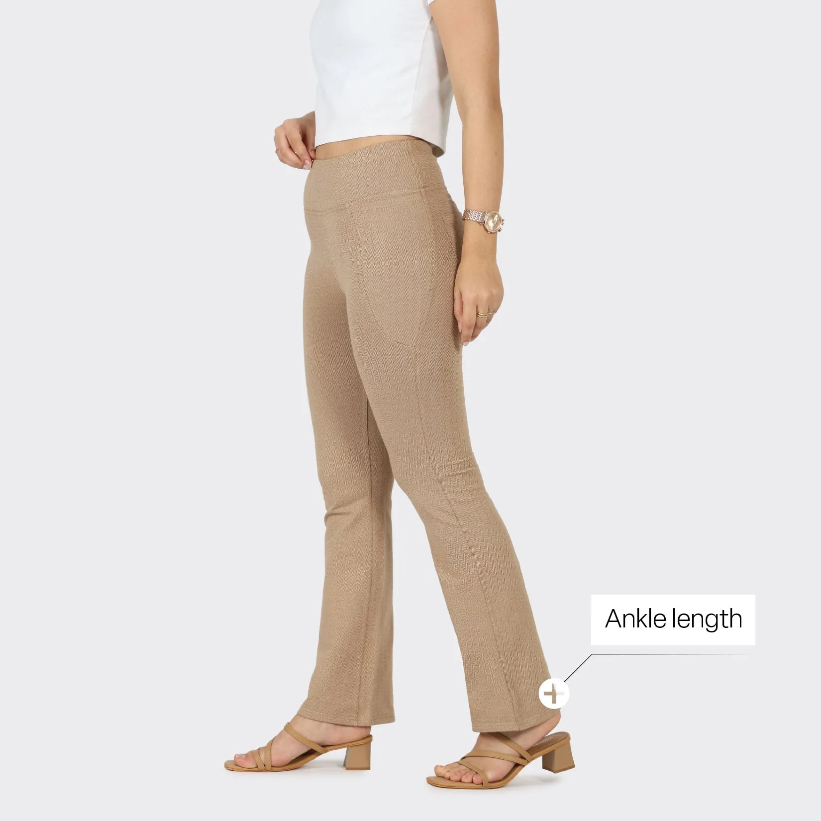 The Werk-It Flare Pants