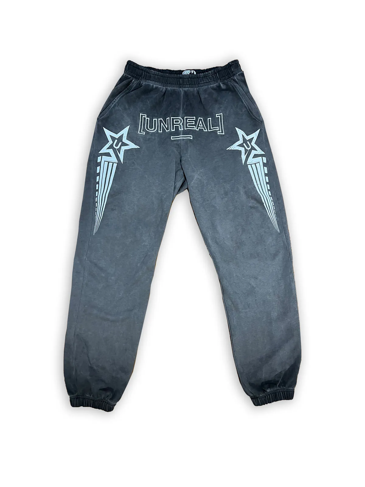 UNREAL RACING Washed Organic Cotton Wide leg Pants