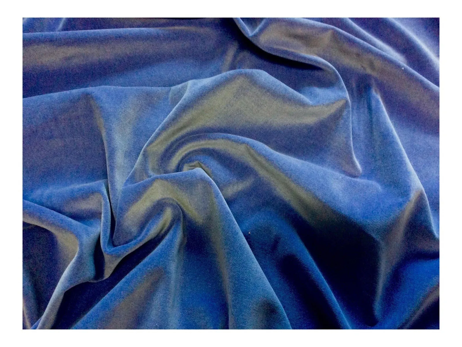 VIOLET - Cotton Dressmaking Velvet Fabric - Lightweight - Pure Cotton -  Great Crafting Velvet, for  Costume, Lining, Bags etc