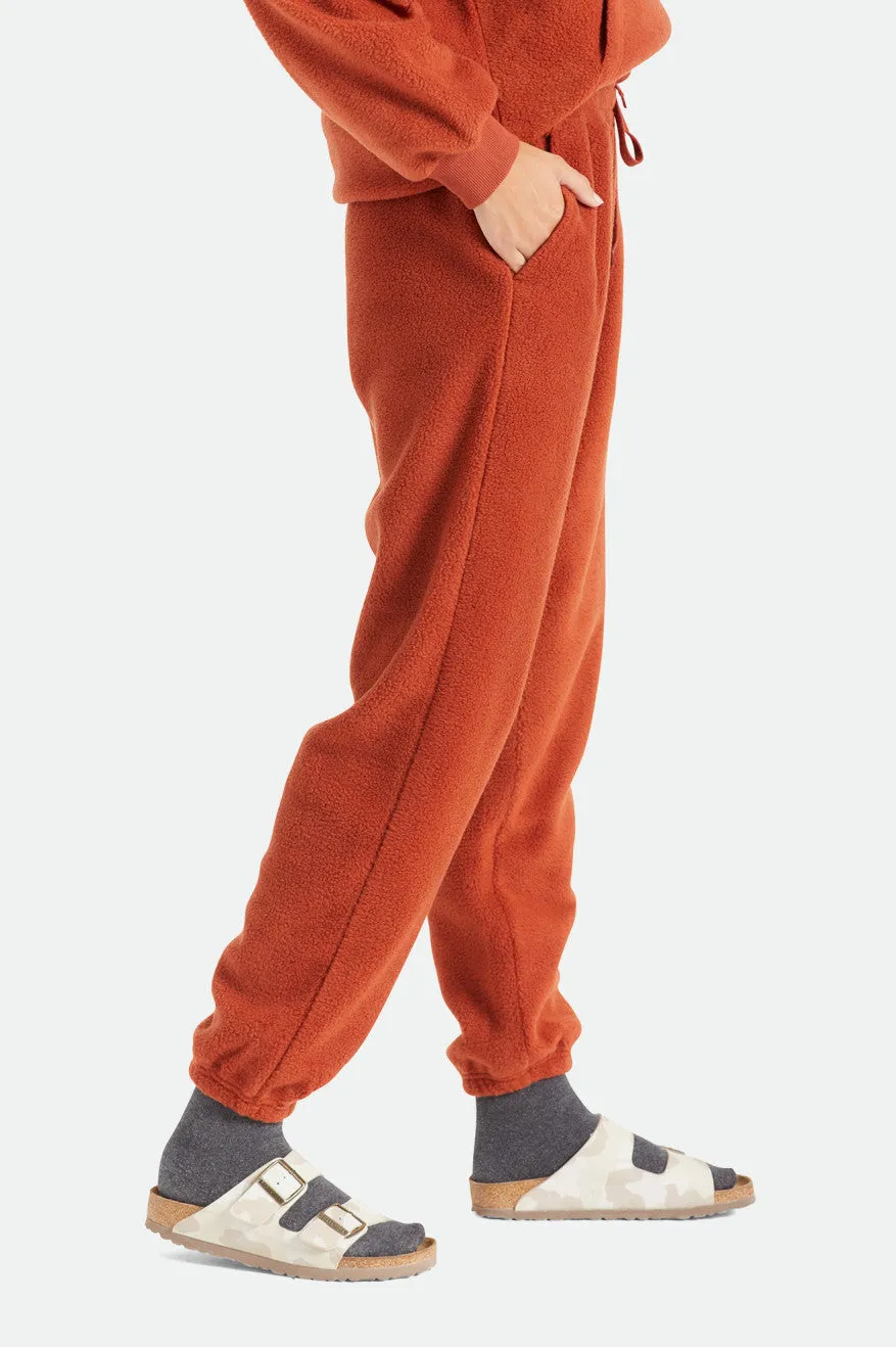 Weekender Blanket Sweatpant - Burnt Henna