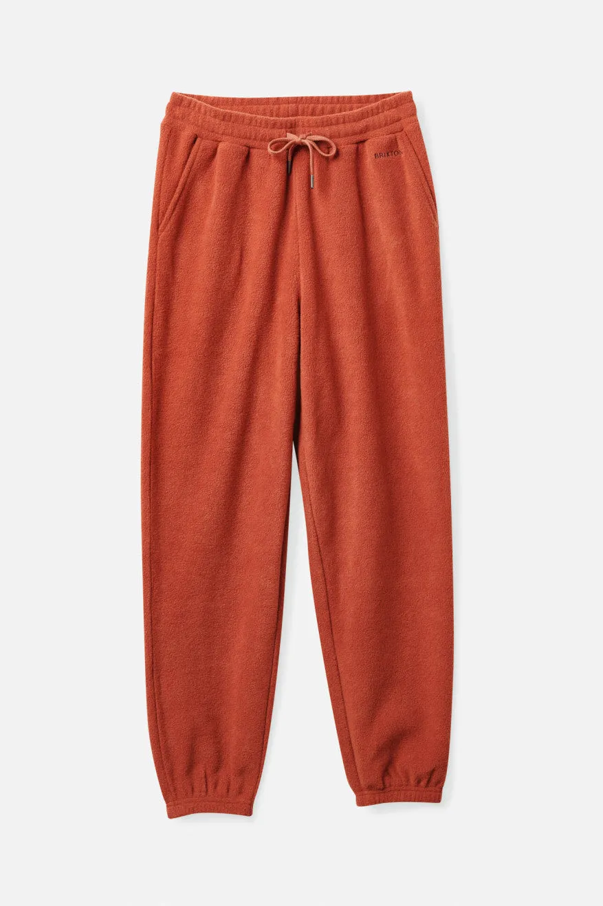 Weekender Blanket Sweatpant - Burnt Henna