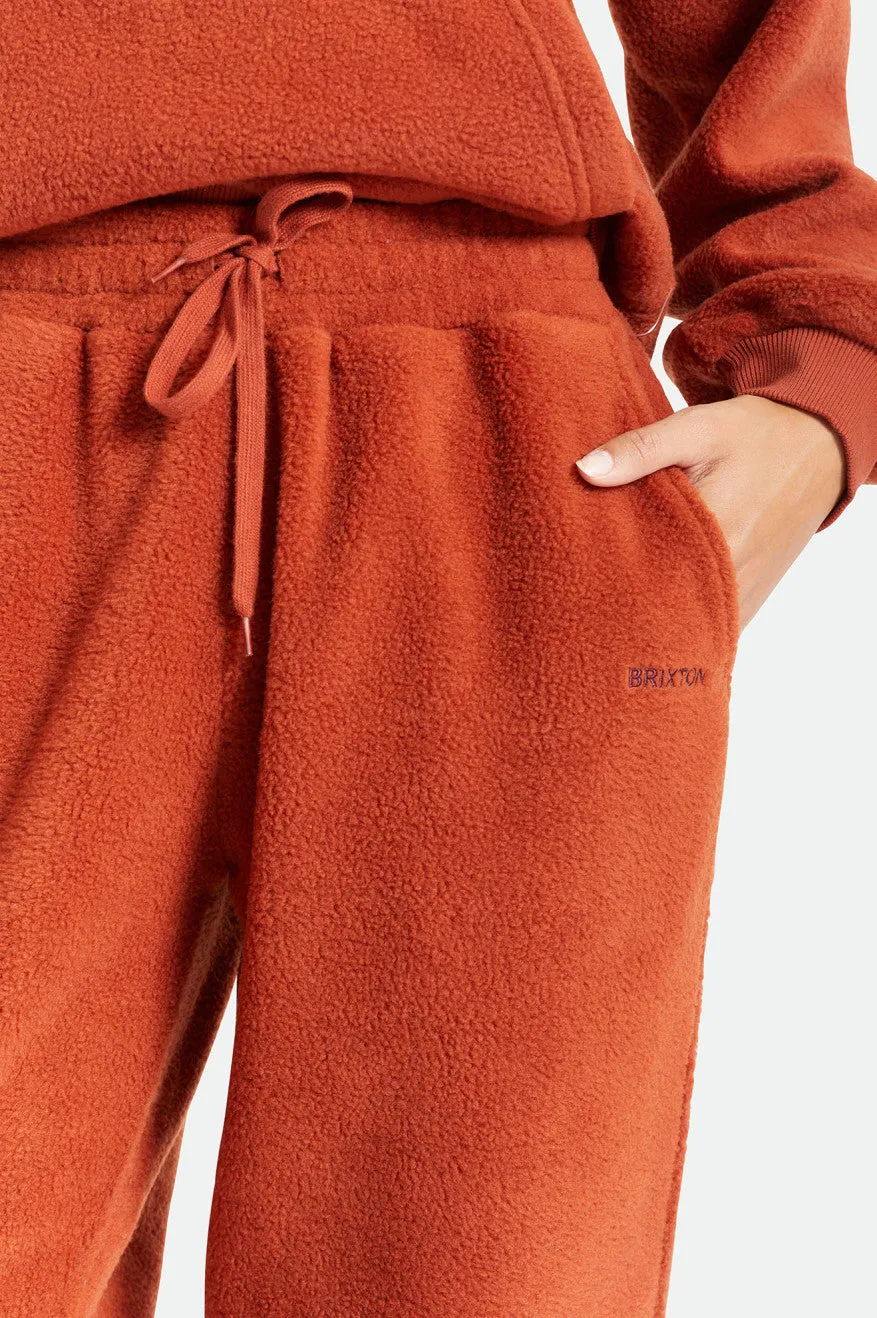 Weekender Blanket Sweatpant - Burnt Henna