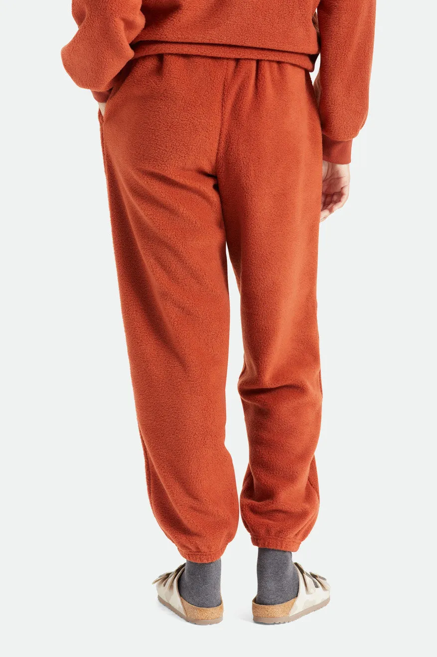 Weekender Blanket Sweatpant - Burnt Henna