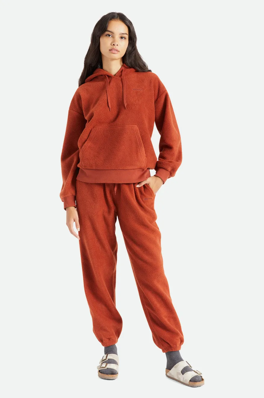 Weekender Blanket Sweatpant - Burnt Henna