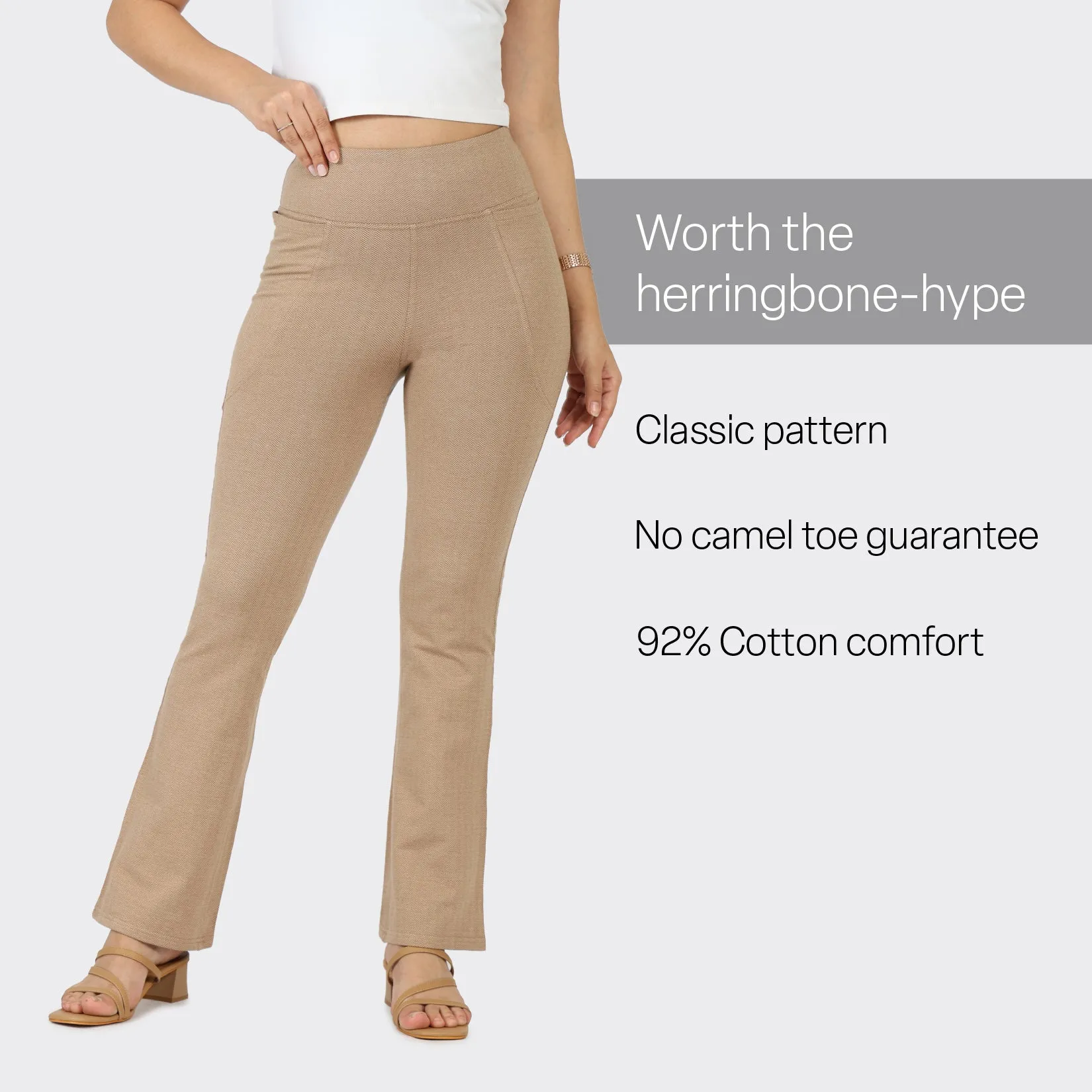 Werk-It Flare Pants