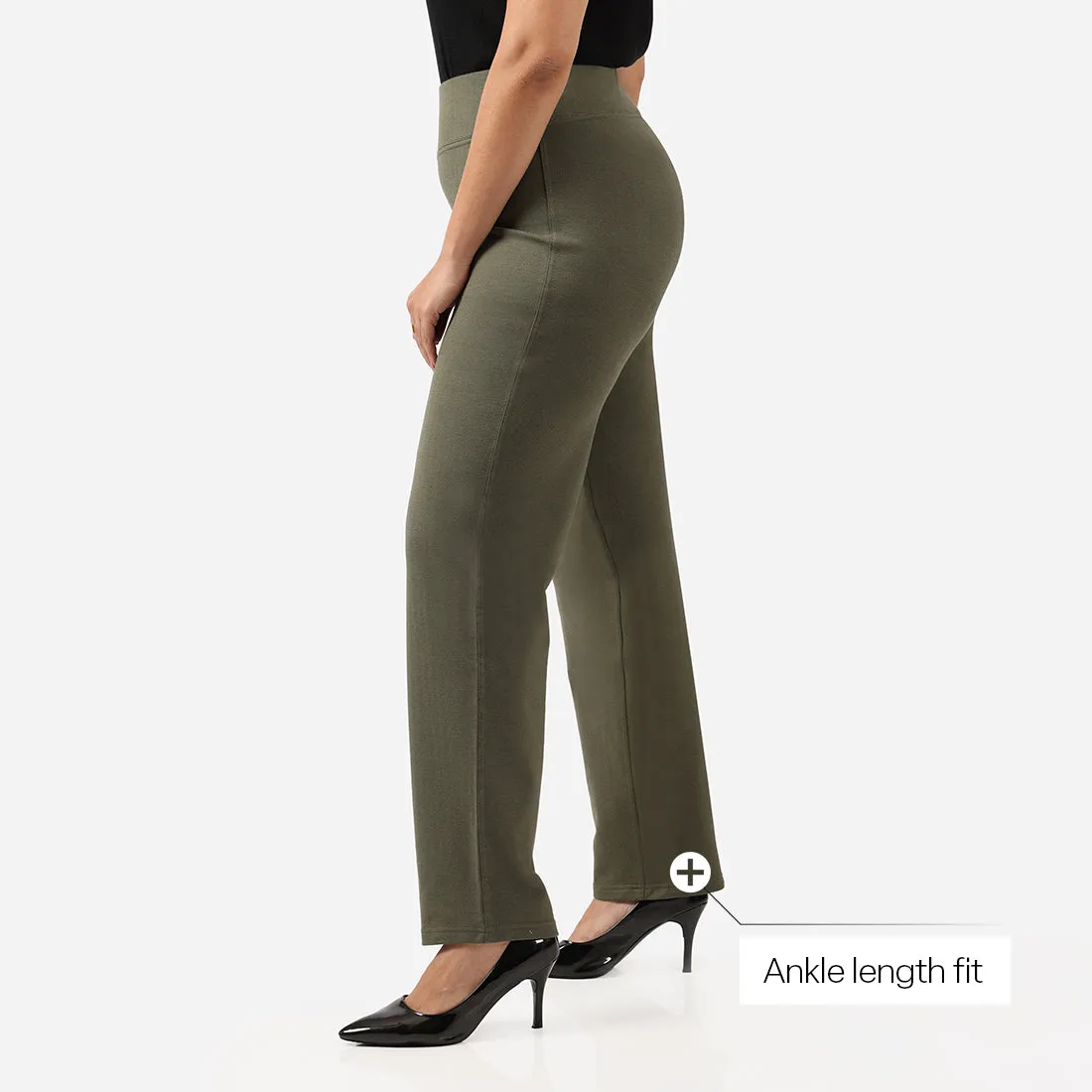 Werk-It Straight Pants