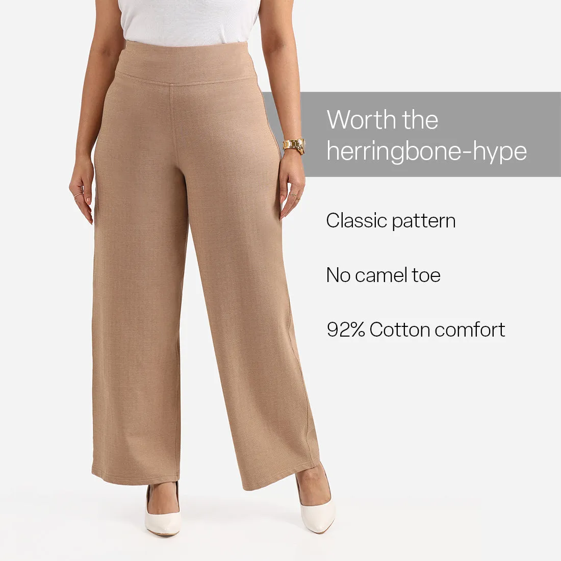 Werk-It Wide Leg Pants