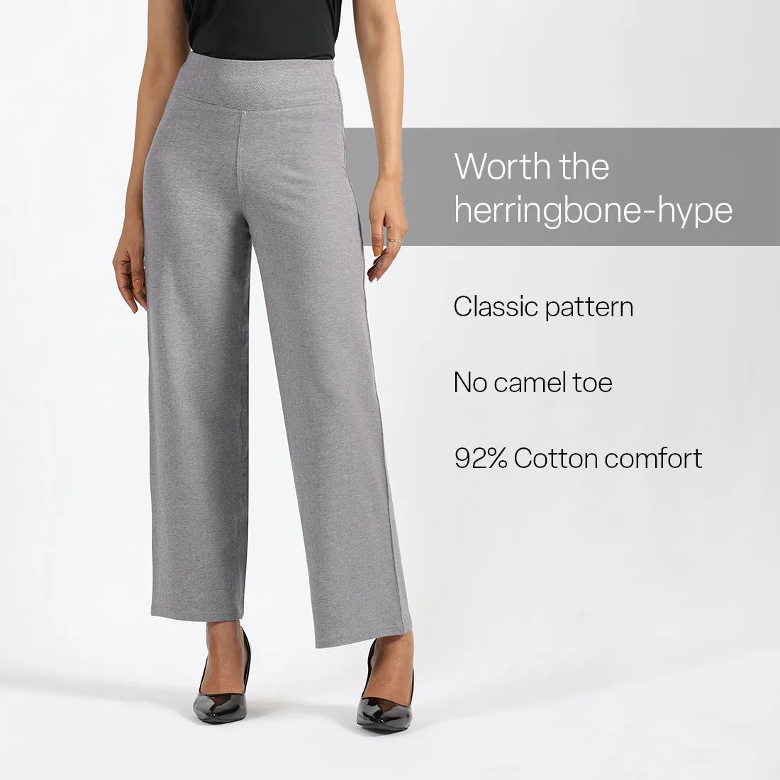 Werk-It Wide Leg Pants