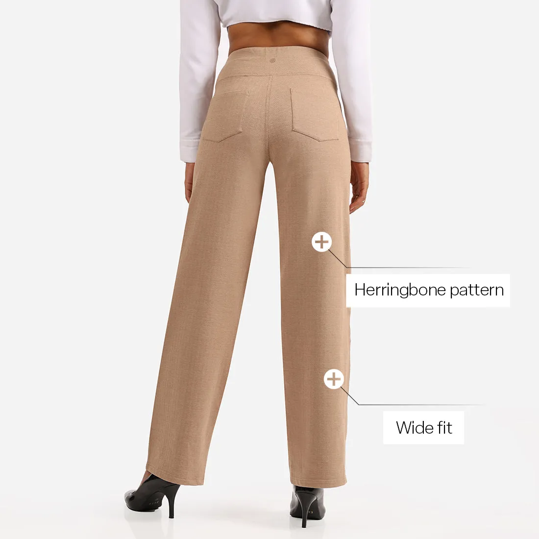 Werk-It Wide Leg Pants