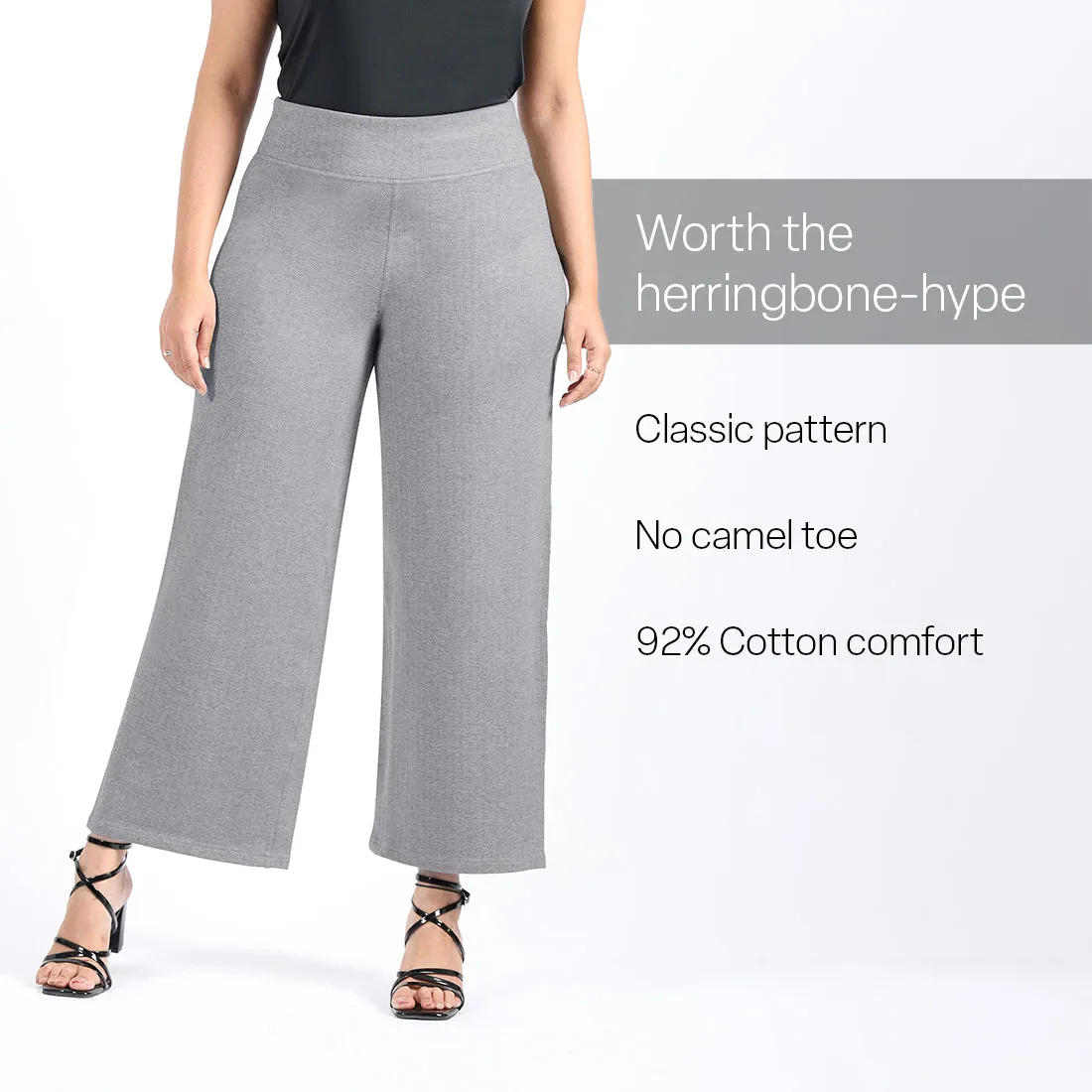 Werk-It Wide Leg Pants