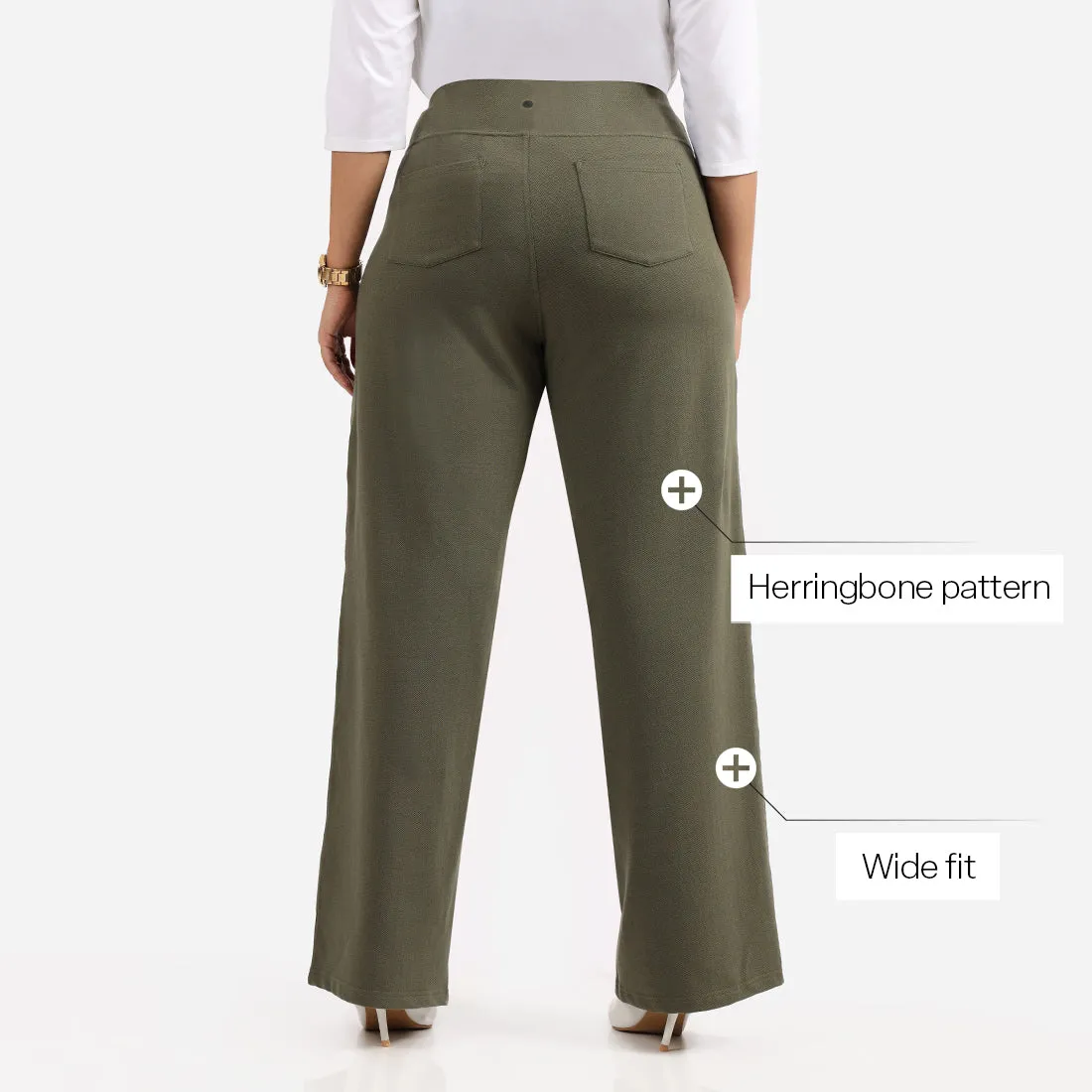 Werk-It Wide Leg Pants